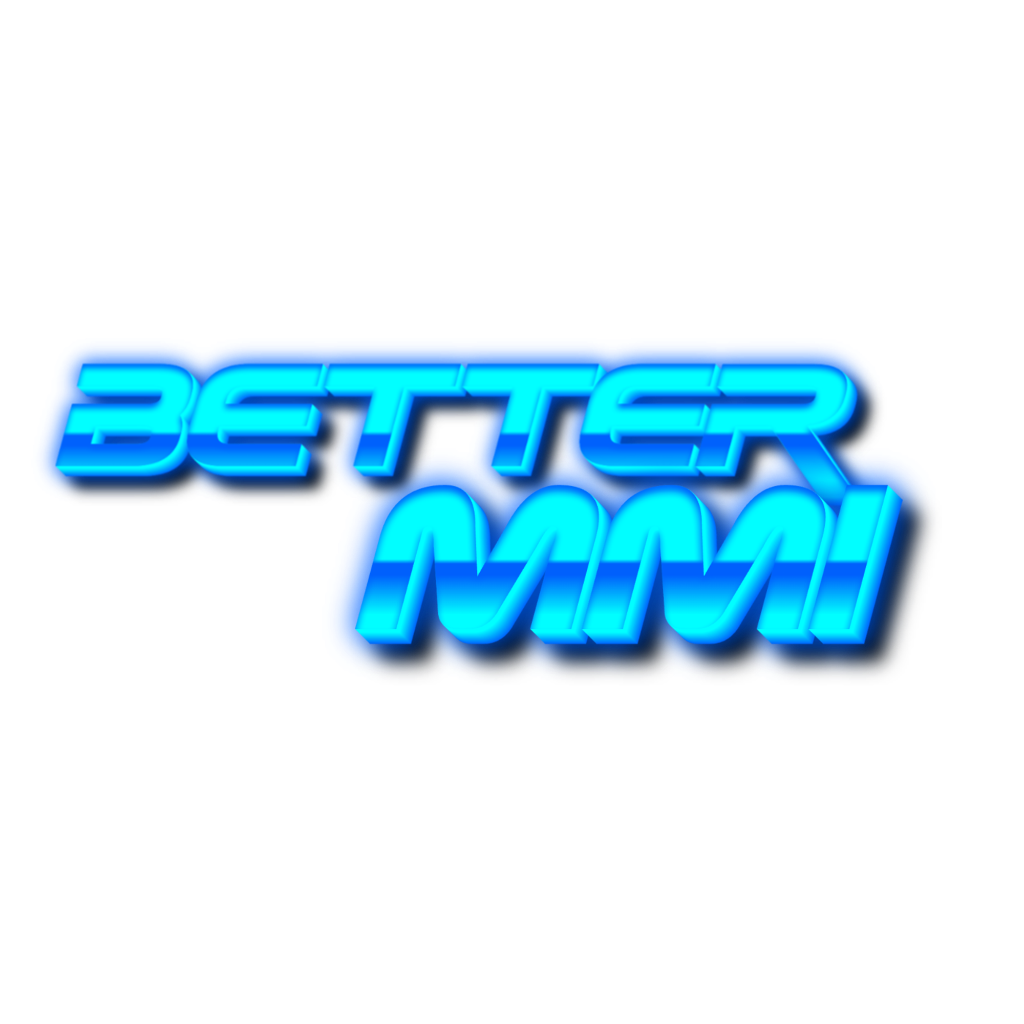 BetterMMI — vue sélectionnée de l’interface