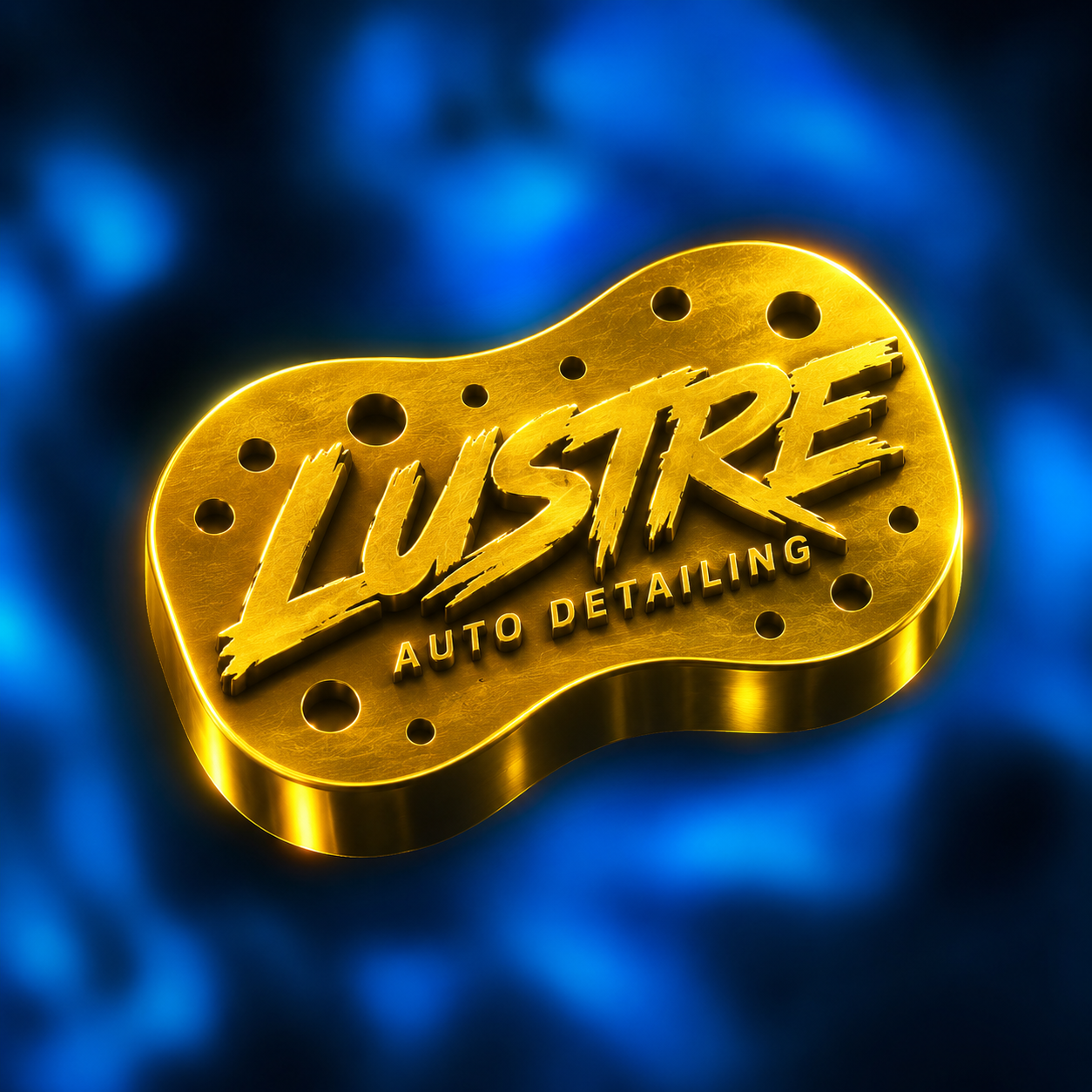 Lustre — vue sélectionnée de l’interface